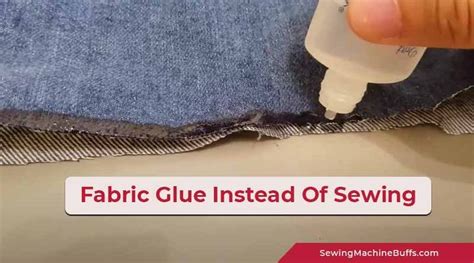 can you super glue metal to fabric|fabric glue instead of sewing.